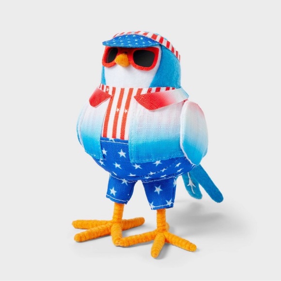 Featherly Friend Bird Bubba - Sun Squad (Fabric Decor) - Picture 3 of 3